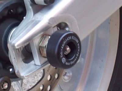 SLIDERY WAHACZA RG RACING HUSQVARNA SMR450/510, SM 610 06- BLACK 1