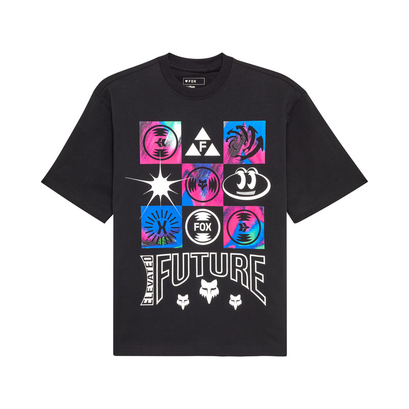 T-Shirt Fox Image Cosmo Mw Oversized 1 Black 1 339440_ZAL816570.jpg