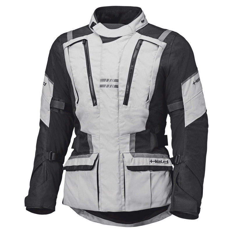 Kurtka Motocyklowa Tekstylna Damska Held Hakuna Matata 3 Grey Black 1 328716_ZAL755239.jpg