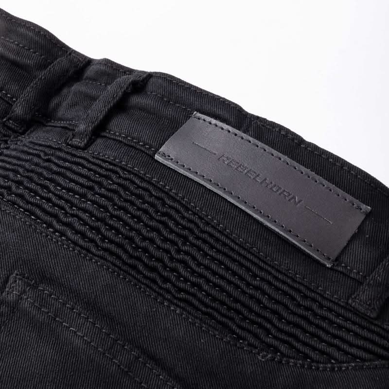 Jeansy motocyklowe Rebelhorn Vandal Twill Black 5 216486_ZAL528564.jpg