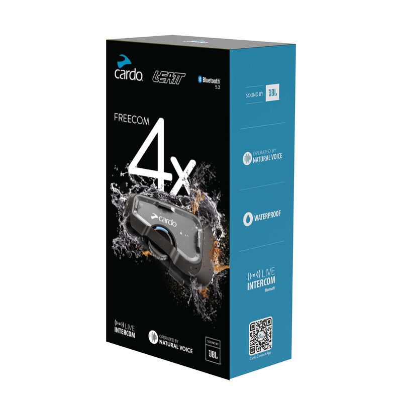 INTERKOM LEATT FREECOM 4X BY CARDO KIT DUO OS 1