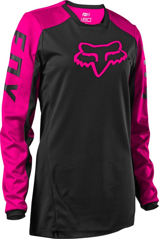 Bluza Fox Lady 180 Djet Black/Pink 2 202731_ZAL432728.jpg