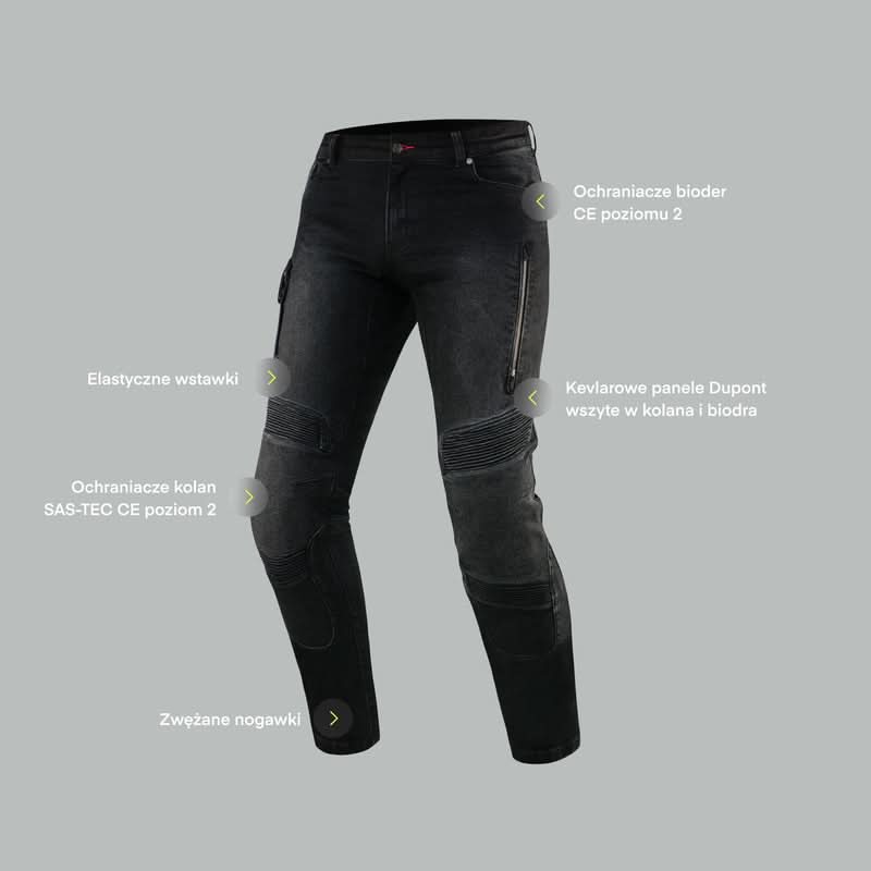 Jeansy motocyklowe Rebelhorn Vandal Twill Olive 11 216493_ZAL521106.jpg
