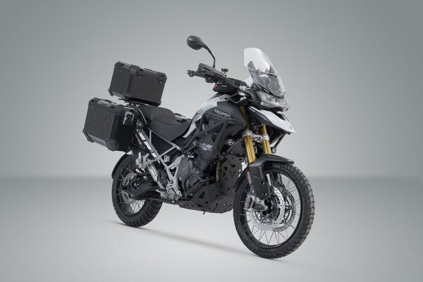 ZESTAW ZABEZPIECZAJĄCY MOTOCYKL ADVENTURE SW-MOTECH TRIUMPH TIGER 1200 MODELS (22-) 1