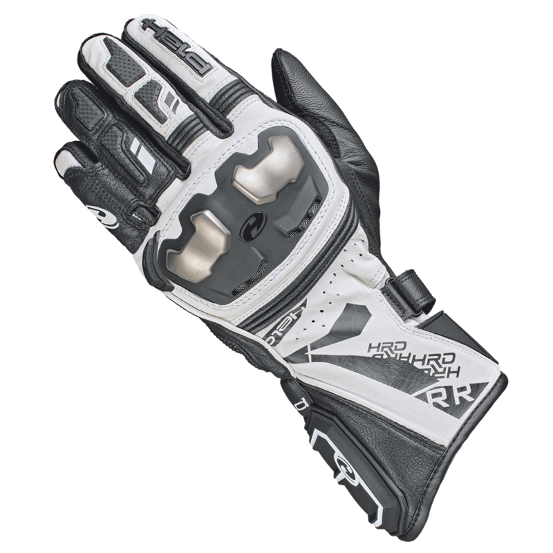 Rękawice Skórzane Held Akira RR Black/White Short 1 269438_ZAL569517.png