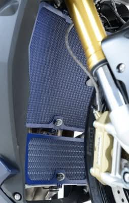 OSŁONA CHŁODNICY RG RACING BMW S1000RR 10- 14/HP4/S1000R 14- 16 DARK BLUE 7