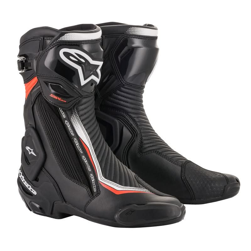 Buty Alpinestars Smx Plus V2 Black/White/Fluo Red 2 248813_ZAL481613.jpg