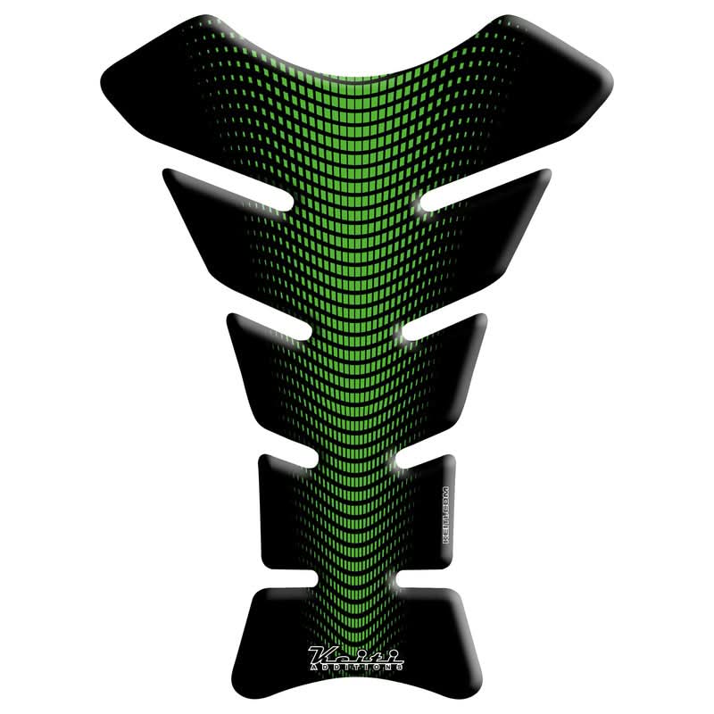 NAKLEJKA NA BAK TANKPAD KEITI WAVE GREEN 3