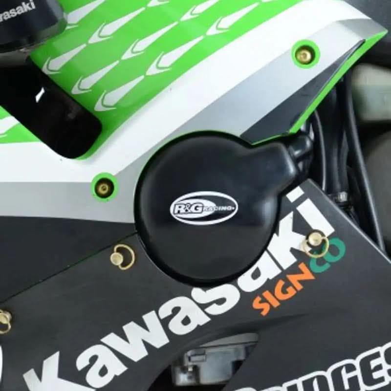 ZESTAW OSŁON SILNIKA RG RACING KAWASAKI ZX-6R 05-06, (2 CZĘŚCI) BLACK 1