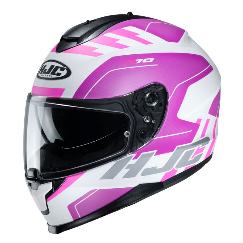 Motocyklowy Kask HJC C70 Koro White/Pink 1 197958_ZAL322599.jpg