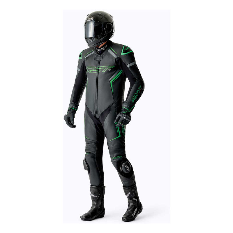 Kombinezon motocyklowy jednoczęściowy RST S1 D3O Black Grey Fluo Green 21 356003_ZAL835597.jpg