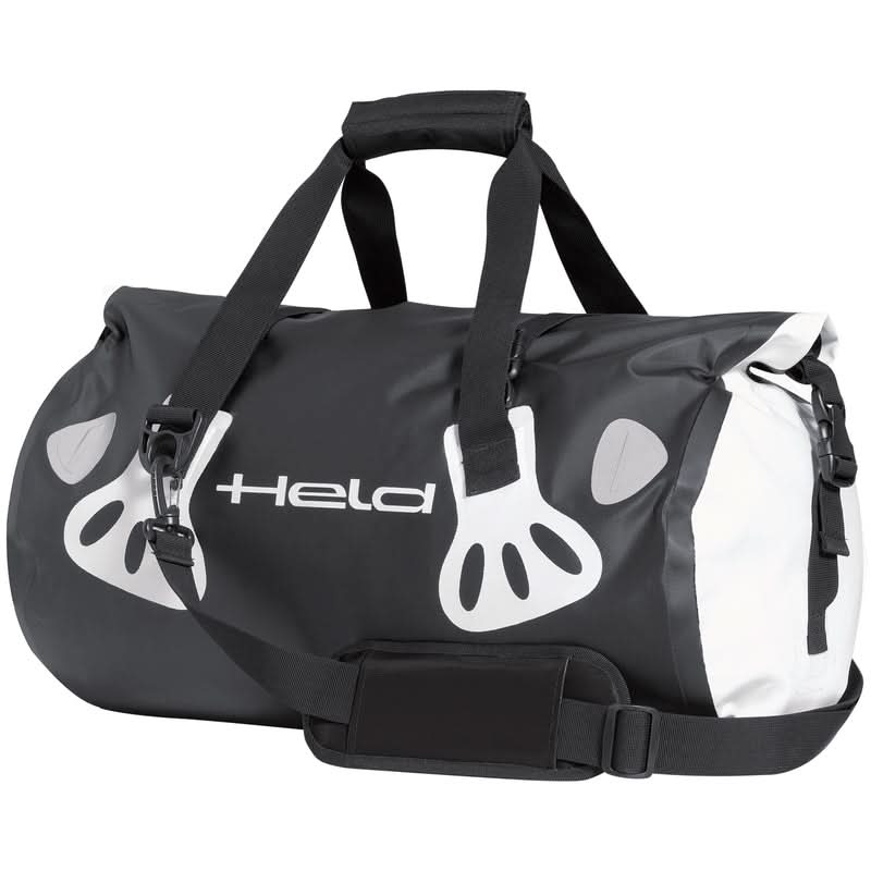 TORBA PODRÓŻNA HELD CARRY-BAG BLACK/WHITE 30L 1