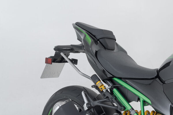 ZESTAW SAKW BOCZNYCH PRO BLAZE H I STELAŻY SW-MOTECH KAWASAKI Z900 SE (20-) BLACK 5