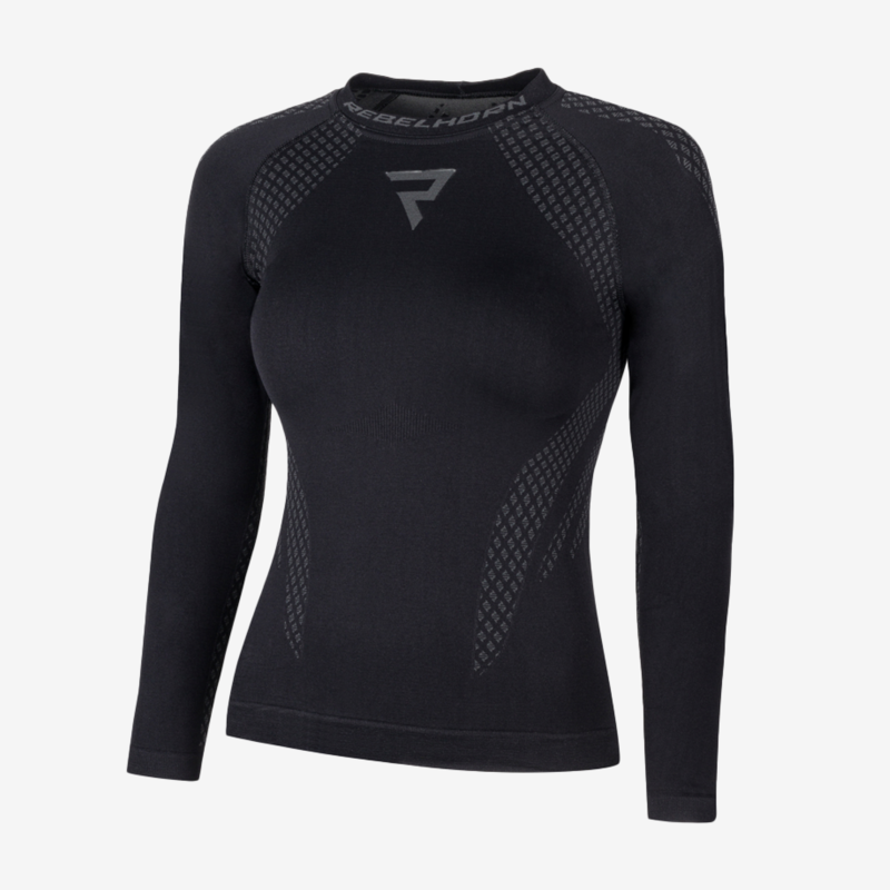 Koszulka termoaktywna z długim rękawem damska Rebelhorn Active 2 Black Grey 5 225303_ZAL456865.png