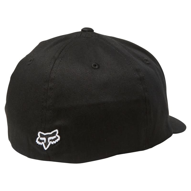 Czapka z Daszkiem Fox Flex 45 Black/White 2 108874_ZAL408135.jpg