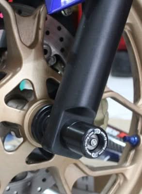 SLIDERY PRZEDNIEGO ZAWIESZENIA RG RACING YAMAHA YZF-R25 / YZF-R3 BLACK 1