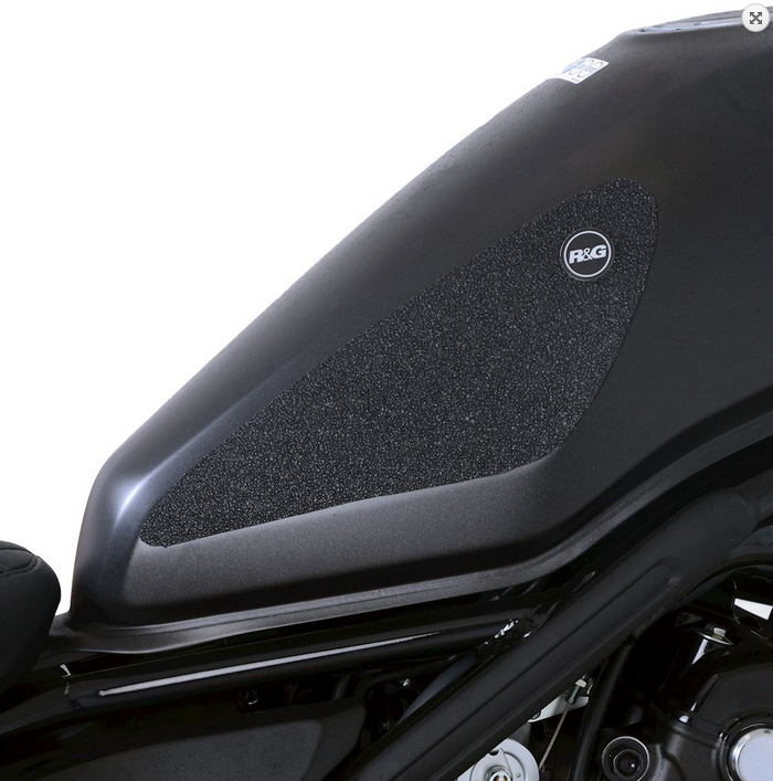 NAKLEJKA NA BAK TANKPAD ANTYPOŚLIZGOWY 2 CZĘŚCI RG RACING HONDA CMX500 REBEL (S) 17- CLEAR 1
