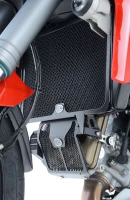 OSŁONA SILNIKA RG RACING DUCATI MULTISTRADA 1200 UP TO 2014 BLACK 5