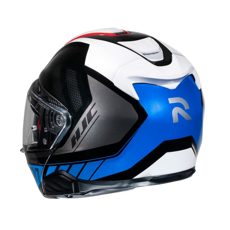 Kask motocyklowy HJC Rpha91 Rafino White Blue Red 5 280375_ZAL575186.jpg