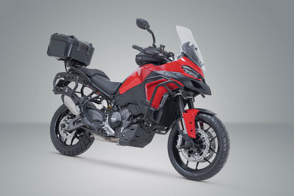 ZESTAW KUFRA CENTRALNEGO SW-MOTECH DUSC 41 L. DUCATI MULTISTRADA V2 / V2 2 (24-) BLACK 3