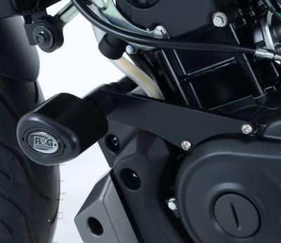 CRASHPADY AERO RG RACING YAMAHA MT-125 14- 19 BLACK 11