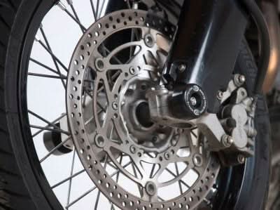 SLIDERY PRZEDNIEGO ZAWIESZENIA RG RACING SUZUKI DRZ400-SM BLACK 1