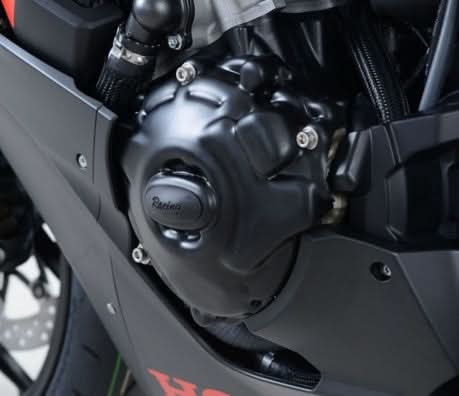 OSŁONA SILNIKA RG RACING HONDA CBR1000RR 08-19/RR SP 17-19/RR SP2 17-19, LEWA STRONA BLACK RACE 1