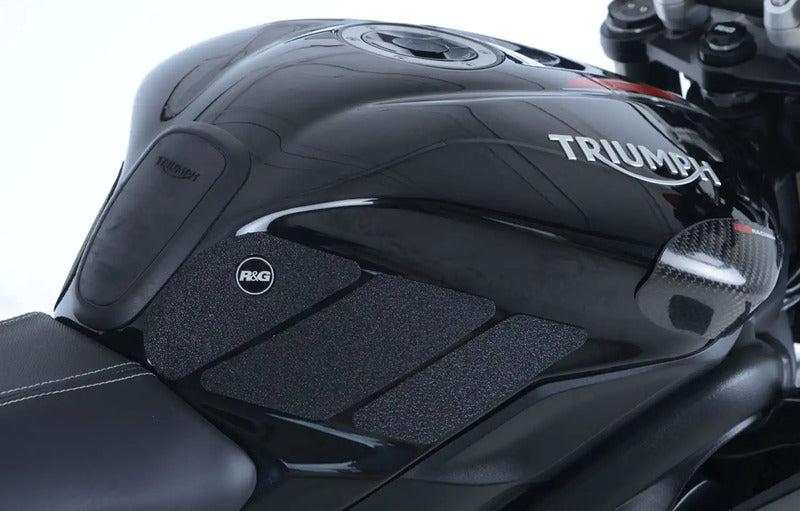 NAKLEJKA NA BAK TANKPAD ANTYPOŚLIZGOWY 6 CZĘŚCI RG RACING TRIUMPH 675 DAYTONA/STREET TRIPLE (13-) CL 3