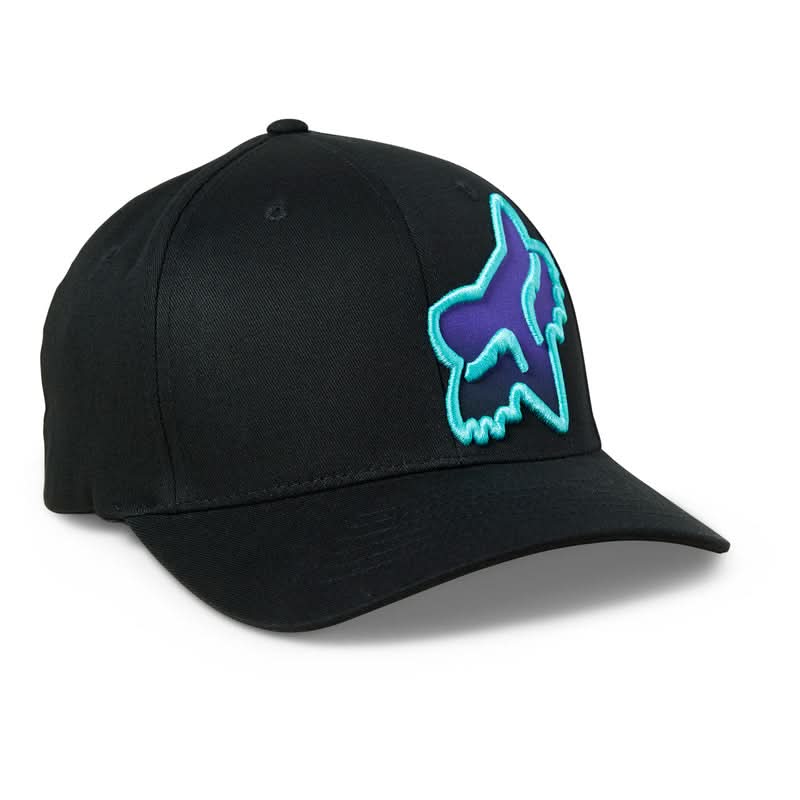 Czapka z Daszkiem Fox Toxsyk Flexfit Black 1 262670_ZAL534269.jpg