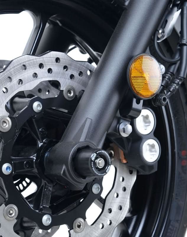 SLIDERY PRZEDNIEGO ZAWIESZENIA RG RACING YAMAHA XSR700 BLACK 1