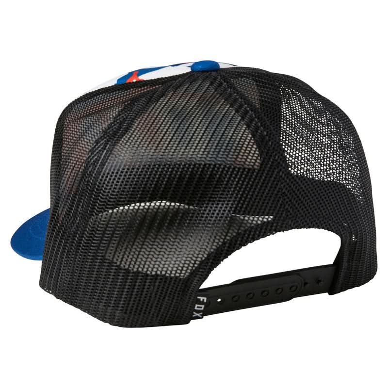 Czapka Z Daszkiem Fox Red White And True Snapback Royal Blue 2 232291_ZAL452108.jpg