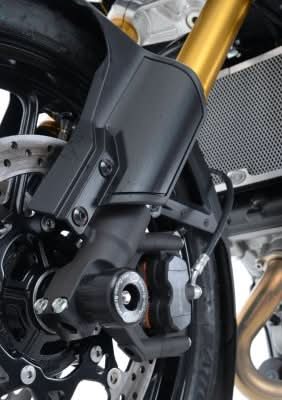 SLIDERY PRZEDNIEGO ZAWIESZENIA RG RACING SUZUKI 1000 V-STROM 14- BLACK 3