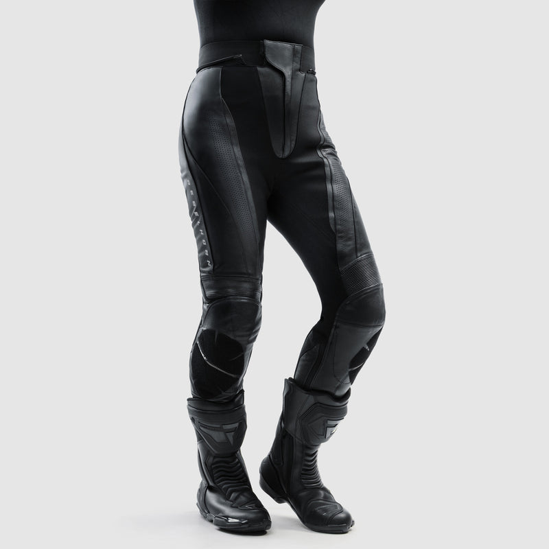 Spodnie motocyklowe skórzane damskie Rebelhorn Diva Black (Długa Nogawka) 10 349577_ZAL886513.jpg