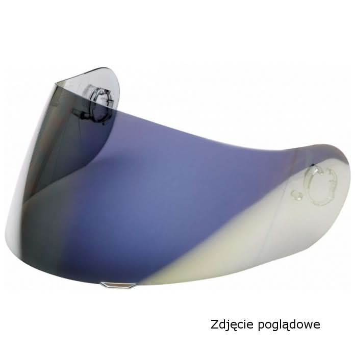 SZYBA HJC HJ33 PINLOCK PREPARED DO KASKU I90/I91 RST BLUE 1