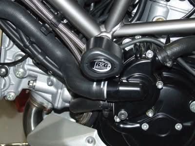 CRASHPADY AERO RG RACING DUCATI MULTISTRADA 1200 (NOT GT MODEL) UP TO 2014 BLACK 1