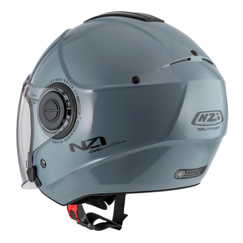 Kask Motocyklowy NZI Civic Solid Nouveau Nardo Grey 3 362444_ZAL854635.jpg