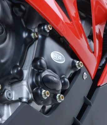 ZESTAW OSŁON SILNIKA RG RACING BMW S1000RR 10-16/HP4/S1000R 14-16 (3 CZĘŚCI) BLACK RACE 1