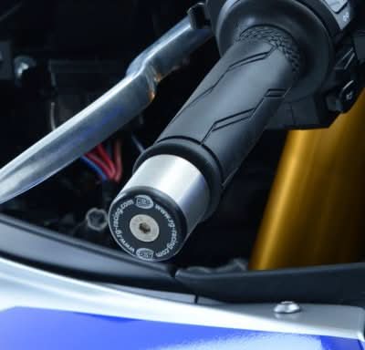 KOŃCÓWKI KIEROWNICY RG RACING YAMAHA YZF-R1/R1M 15- BLACK 1