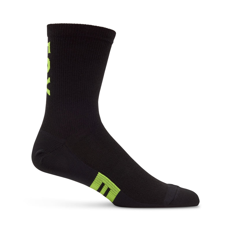 Skarpety FOX 6 Flexair Merino Black Yellow 1 336868_ZAL815589.jpg