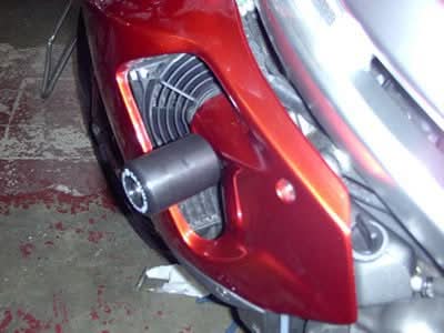 CRASHPADY CLASSIC RG RACING APRILIA FALCO TOP FAIRING BLACK 1