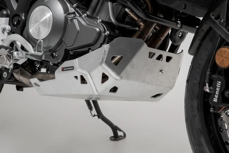 OSŁONA SILNIKA PŁYTA POD SILNIK SW-MOTECH BENELLI TRK 502 X (18-) SILVER 1