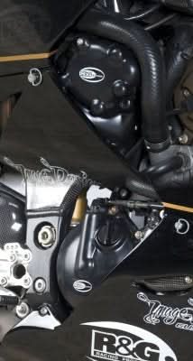 ZESTAW OSŁON SILNIKA RG RACING KAWASAKI ZX-10R 04-05, (2 CZĘŚCI) BLACK 1