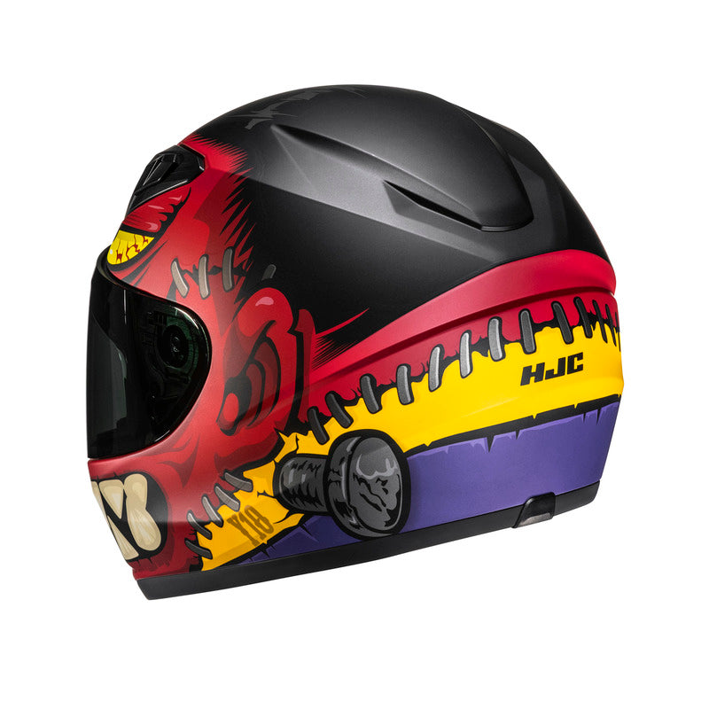 Kask motocyklowy Junior HJC Y10 Frank Red Black 5 355228_ZAL829542.jpg