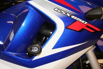 CRASHPADY AERO RG RACING SUZUKI GSX650 F 08- 09 BLACK 1