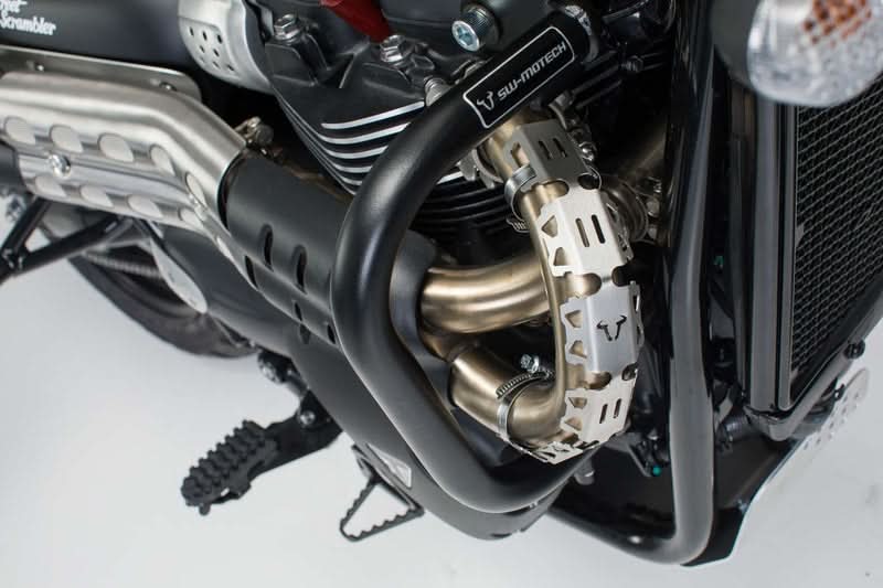 CRASHBAR/GMOL SW-MOTECH STREET SCRAMBLER/BONNEVILLE BOBBER BLACK 3