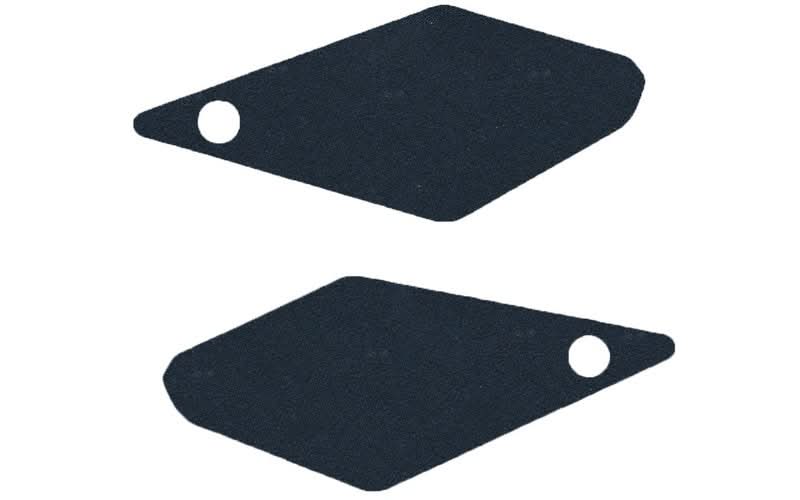 NAKLEJKA NA BAK TANKPAD ANTYPOŚLIZGOWY 2 CZĘŚCI RG RACING HONDA CBR500R / CB500X 13- BLACK 1