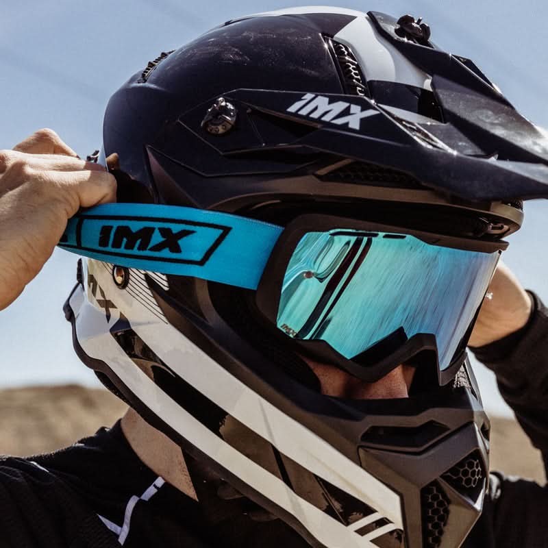 Gogle Imx Endurance Race Matt Black/ Blue - Szyba Iridium Blue + Clear (2 Szyby W Zestawie) 7 241760_ZAL518811.jpg
