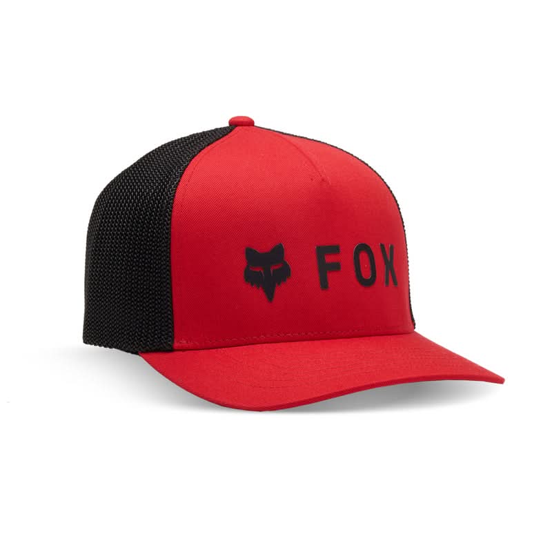 Czapka z daszkiem FOX Absolute Flexfit Flame Red 1 288416_ZAL651385.jpg