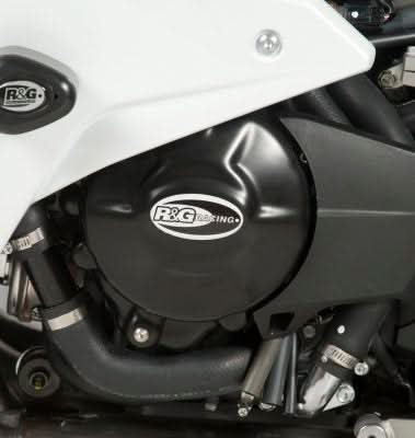 ZESTAW OSŁON SILNIKA RG RACING HONDA CBR600F 11- (2 CZĘŚCI) BLACK 1