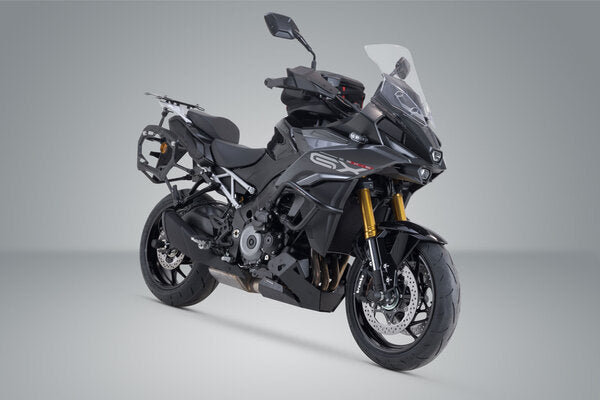 STELAŻ PRO NA KUFRY BOCZNE SW-MOTECH SUZUKI GSX-S1000GX (23-) BLACK 3